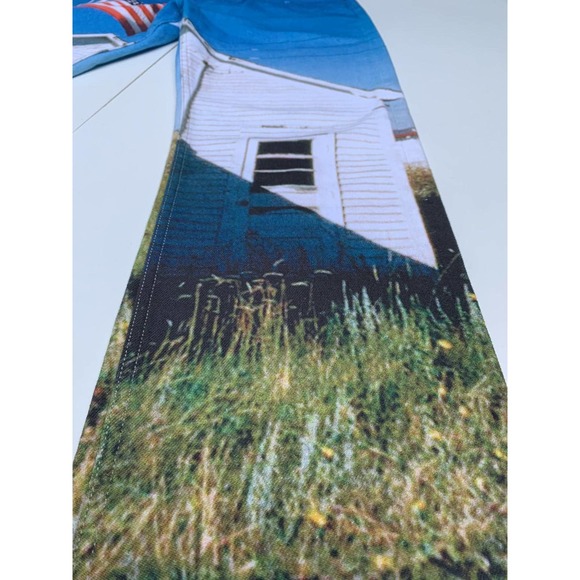 Raf Simons Americana Landscape Denim Jeans - Picture 5 of 12